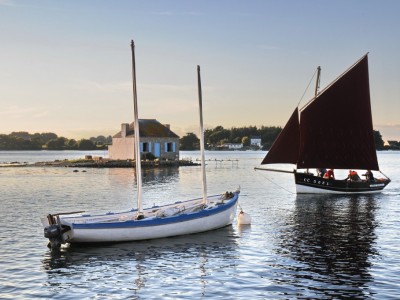 Vieux gréements à St Cado