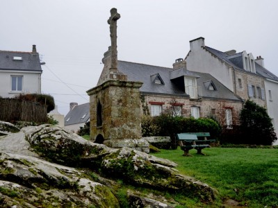 Calvaire Pen er Pont à Saint Cado