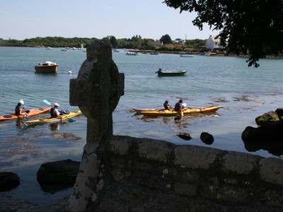 Kayaks à Saint Cado