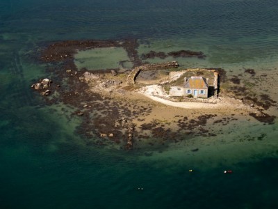 La maison de nichtarguer vue d en haut