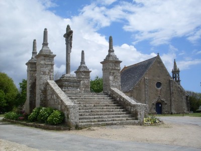 Calvaire de saint cado