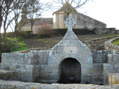 Fontaine de saint cado