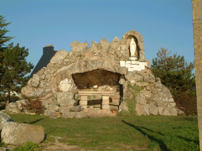 La grotte de port Niscop