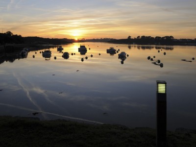 Port Niscop la nuit