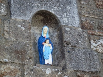 Statue de sainte anne