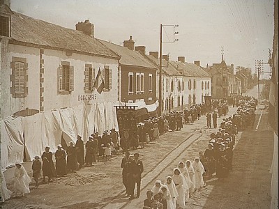 Procession des communiants