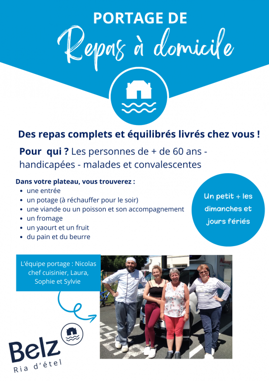 Flyer portage repas dom recto