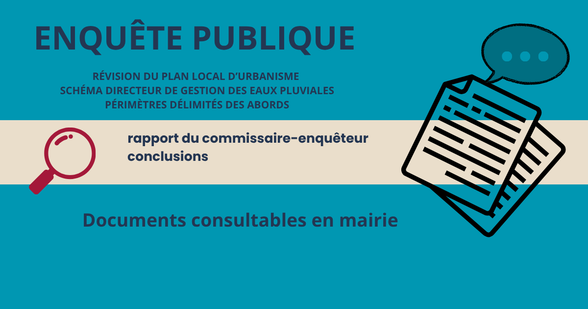 Enqua te publique 1 
