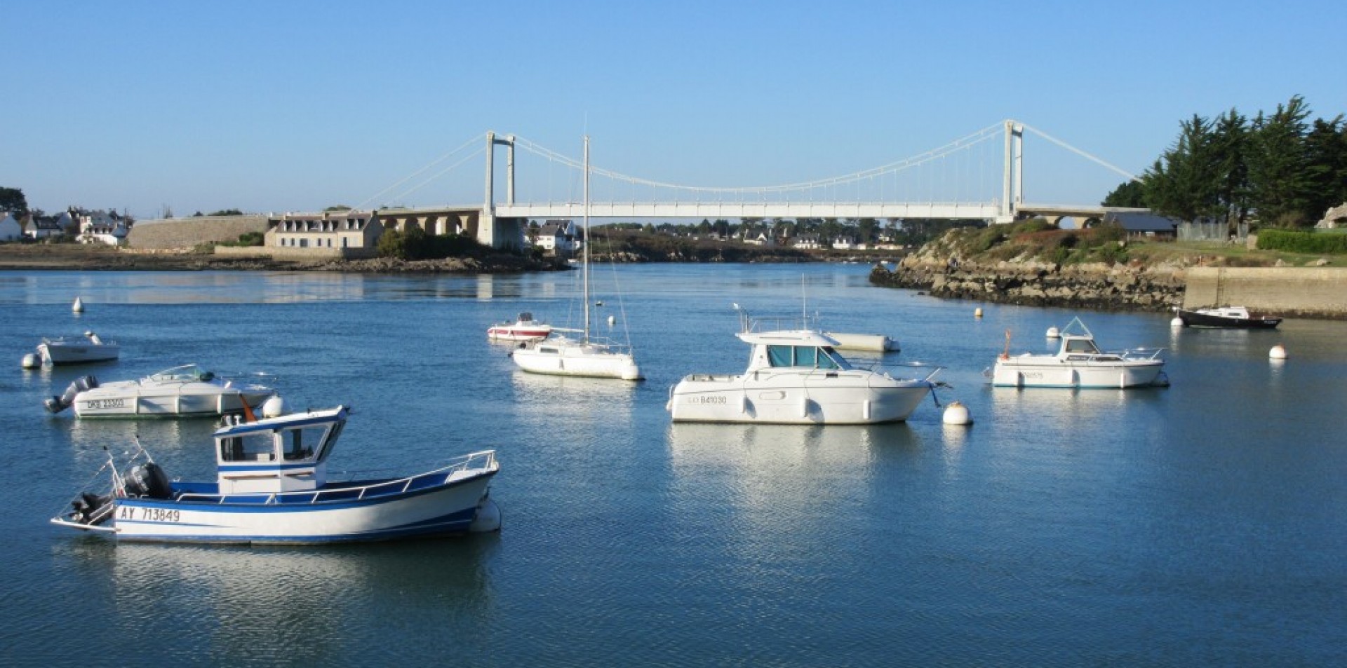 Le Pont Lorois, trait d'union entre Pays d'Auray et de Lorient