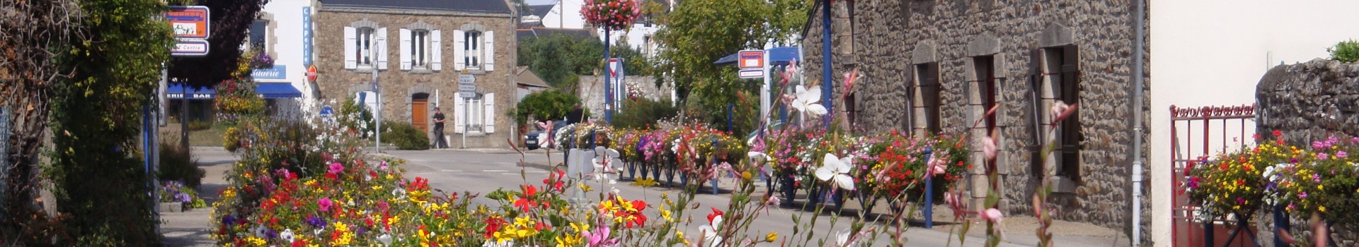 Un bourg dynamique et commerant toute l'anne